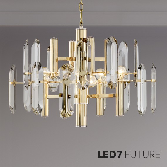 Ritz - Party Chandelier